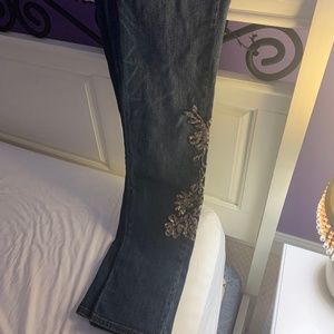 Womens slim jeans White House black market